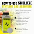 thumbnail image 5 of SMELLEZE Natural Ethylene Gas Absorbent Eco Granules- 1 mm: 50 lb., 5 of 6