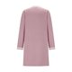 thumbnail image 4 of HongQid Women's Long Sleeve Zipper Nightshirt with Pockets Button Down Nightgown Sleepwear Pajama Dress, 4 of 5