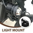 thumbnail image 3 of Hemoton Motorcycle Auxiliary Light Mount Bracket Aluminum Alloy Spotlight Mount Handlebar Extension Spotlight Holder Motorcycle Accessory, 3 of 8