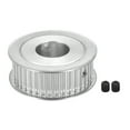 thumbnail image 3 of Unique Bargains 5M40T Timing Pulley Synchronous Wheel Timing Belt Drive without Step 5mm Pitch 25mm Bore for Belt, 3D Printer, 3 of 6