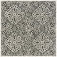 thumbnail image 6 of SAFAVIEH Trace Burton Geometric Wool Area Rug, Dark Grey/Light Grey, 2'3" x 4', 6 of 7