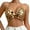 Gold, variant on Summer Tops for Women Women Chain Clothes Beading Tassel Sleeveless Backless Crop Top Club Tank Tops Cropped Tops for Women Workout T Shirt Top Cardigan with Top Cowboys Top Women Cycling Women Top