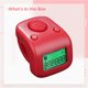 thumbnail image 5 of Contador Clicker Electrónico con 6 Canales, Pantalla LCD, Material para PC, Contador de Cuentas Portátil para Múltiples Usos, Registros de Hasta 999999, Ideal para Deportes, Eventos y Gestión de Inven, 5 of 5