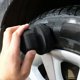 thumbnail image 5 of 2 esponjas de cera para pulir y encerar con diseño ondulado, ajuste alto, para neumáticos de coche, tamaño 2 (negro), 5 of 7