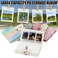 thumbnail image 3 of CAROOTU Universal Album Large Capacity Business Card Holder Picture Case 3-inch 96-Photo PU for Bank Card, 3 of 6
