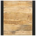 thumbnail image 4 of vidaXL Dining Table 23.6"x23.6"x29.5" Solid Rough Mango Wood, 4 of 8