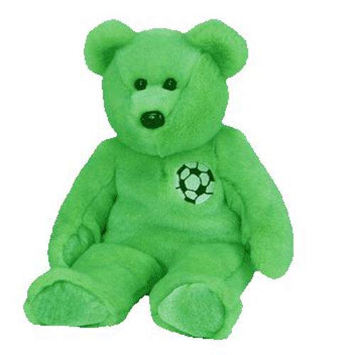 kicks bear beanie baby value