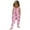 Pink, variant on Lilgiuy Toddler Baby Girl Jumpsuits Cartoon Printing Strap Romper Pants With PocketsWhite3-4 Years Winter Fashion 2022