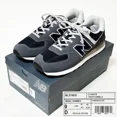 thumbnail image 1 of New Balance ML574E12 Black US 9 27cm, 1 of 6