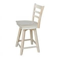thumbnail image 6 of Home Square Furniture Emily Counter Height Stool - 24" Seat Height - Set of 2, 6 of 11