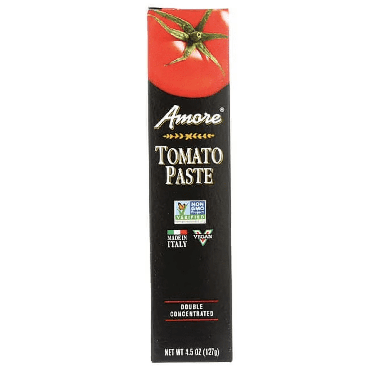 (3 pack) Panos Brands Amore Tomato Paste, 4.5 oz
