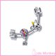 thumbnail image 4 of Cuentas de plata S925 pandora Disney Co-Branded-adecuada para pulsera pandora Original-joyería DIY-Link 2, 4 of 4