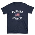 thumbnail image 1 of Reidland Kentucky Patriot Men's Cotton T-Shirt, 1 of 1