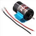 thumbnail image 3 of Motor Escobillado 550 con Disipador de para Crawler RC 1:10 Axial SCX10 AXI03007 JL 90046 Slash TRX4 TRX6 12T, 3 of 9