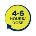 thumbnail image 6 of Equate Children's Diphenhydramine Allergy Relief Oral Solution, 12.5 mg, Cherry Flavor, Ages 6 to 11 Years, 8 fl oz, Compare to Children's Benadryl® Allergy Active Ingredient, 6 of 10