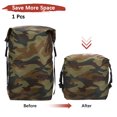 thumbnail image 4 of Uxcell Sac de Compression - Sac de Rangement Imperméable pour Sac à Dos [[Camouflage-25 x 13 Po/ 63 x 34 cm]], 4 of 8