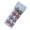 Five pointed star re, variant on Metal Hairpins Set 8Pcs/set Leopard Print Barrettes Fashion Hair Accessories