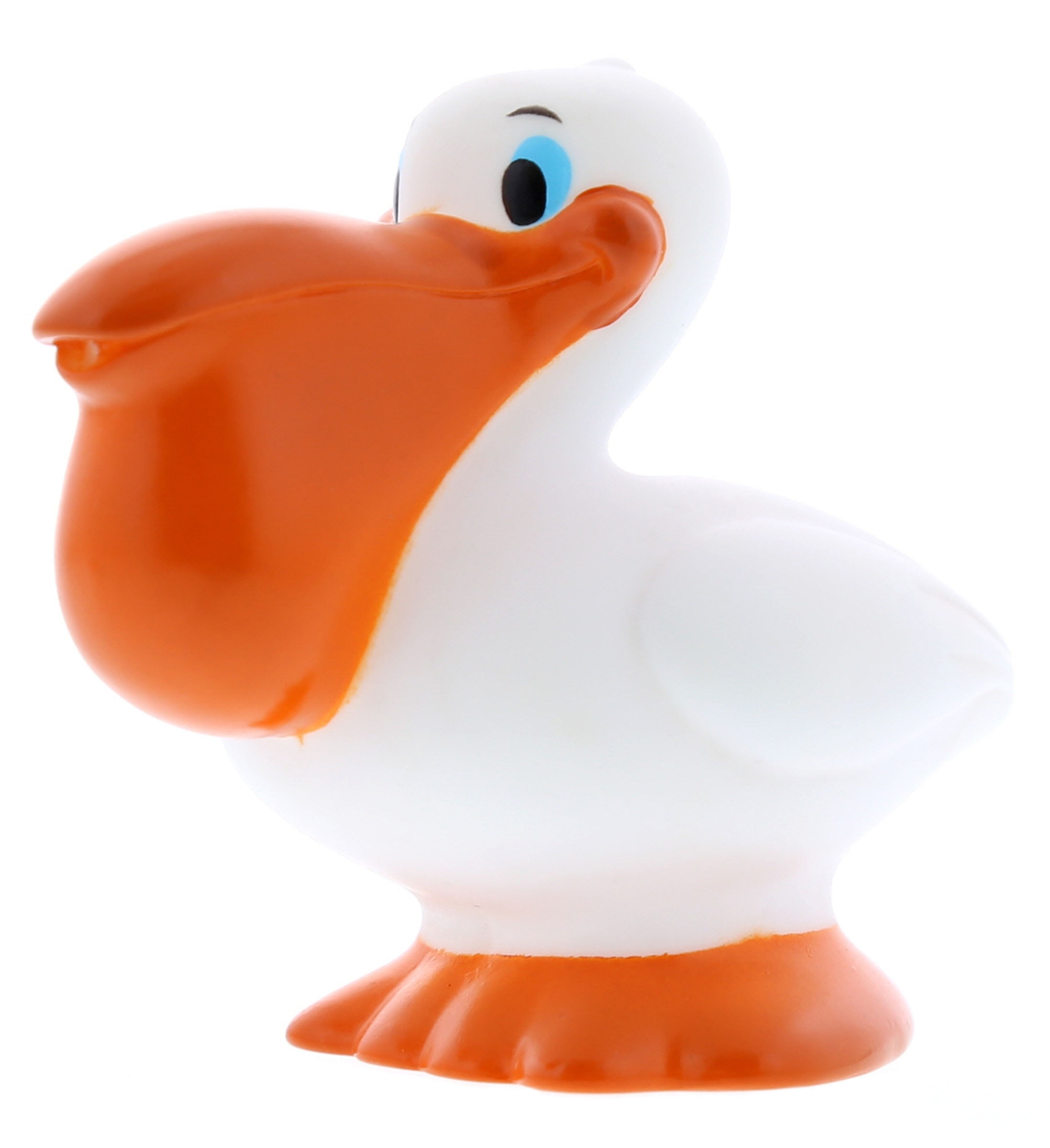 Wind Up Swimming Pelican Bath Toy Floating Bath Animal Toy for Toddlers