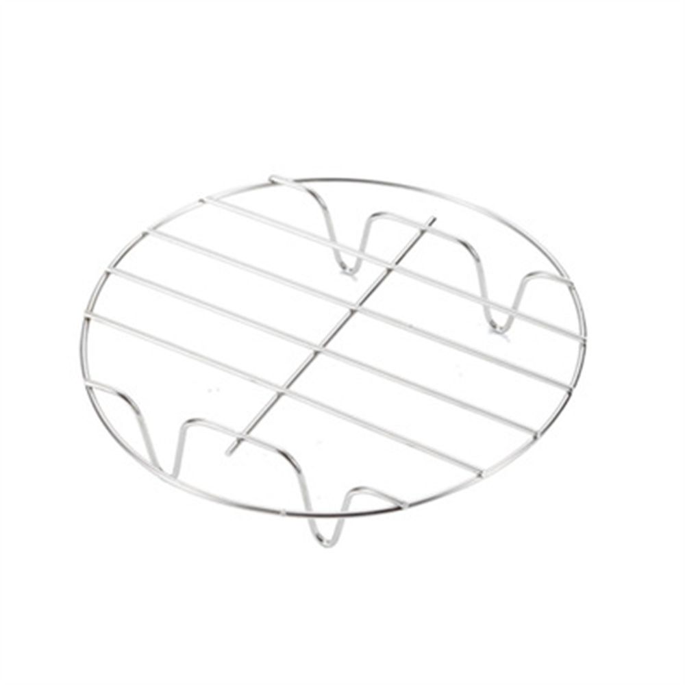 New Drain Rack FourLegged Rack Cooker Accessories Cooking Steaming Racks Air Fryer Accessories