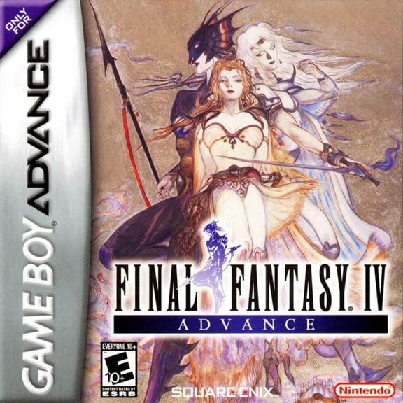 GBA Games: Final Fantasy IV Advance Cartridges Only, US Version