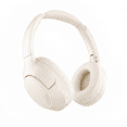 thumbnail image 2 of Y08 Over-Ear Headphones Bluetooth 5.4 Active Noise Cancelling Hi-Res Audio 50H Playtime Off-white, 2 of 6