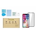 thumbnail image 2 of IFLASH iPhone XR, iPhone 11 Full Coverage Glass Screen Protector, Full Cover Tempered Glass Screen Protector For Apple iPhone 11 / XR 6.1 Inch - edge-to-edge/Bubble Free -Black, 2 of 4