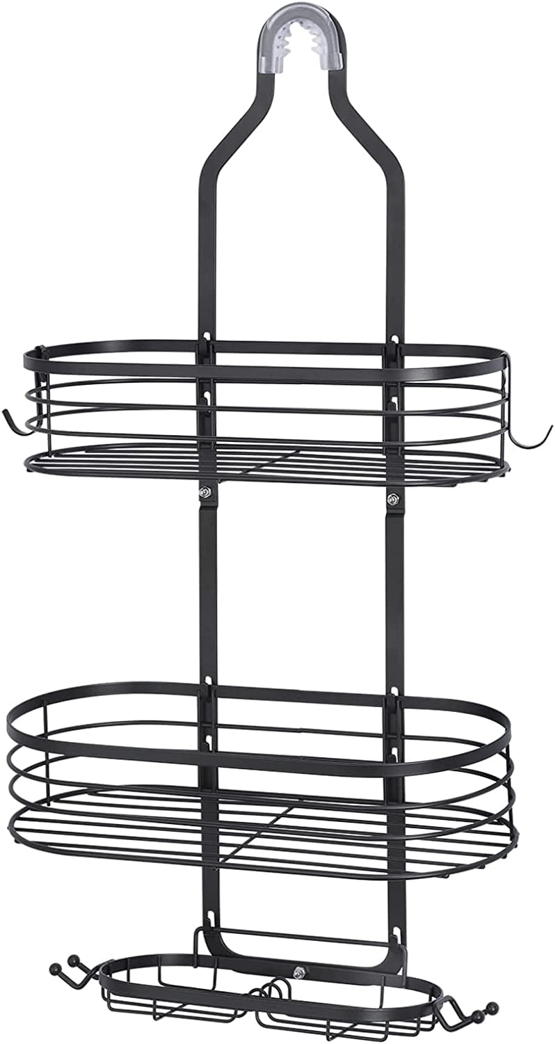 Over the Shower Head Caddy Organizer, Shower Storage Rack Shelf with