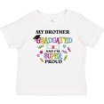 thumbnail image 3 of Inktastic My Brother Graduated and I'm Super Proud Boys or Girls Baby T-Shirt, 3 of 5