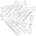 thumbnail image 5 of Transparent Pencil Case 10Pcs Rectangular Storage For School Supplies Home Organization, 5 of 5