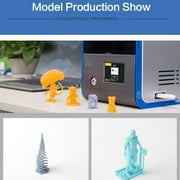 Creality 3D LD-001 SLA LCD 3D Printer Assembled with 3.5'' Full Color Touchscreen, On-line and Off-line Printing 120x70x120mm Print Size with Free 250g Resin