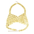 thumbnail image 1 of Cadena del cuerpo Macarena para disfraces Accesorios Joyas dorado, 1 of 7
