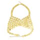 thumbnail image 1 of Cadena corporal, ropa interior de moda, joyería, decoración, regalos de personalidad, sujetador, bikini para Dorado, 1 of 7