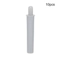 thumbnail image 2 of Cabinet Damper, Rebound Damper, White, Grey Adjustable Easy Installation For Cupboard Drawer Cabinet Closet, 2 of 8