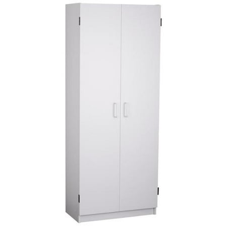 Altra Home Flynn 24 Inch Kitchen Pantry Double Door Cabinet Altra Home Flynn 24 Inch Kitchen Pantry Double Door Cabinet