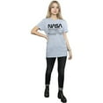 thumbnail image 3 of NASA T-Shirt Boyfriend Classique pour Femmes avec Navette Spatiale, 3 of 7