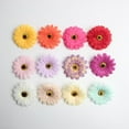 thumbnail image 4 of Cabezas de Flores Artificiales Soledad 10 Piezas de Margarita Gerbera para Bricolaje Mixto, 4 of 9