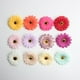 thumbnail image 3 of 20 Piezas Artificiales Gerberas Margaritas Flores Cabezas para Bricolaje Artesanía Mezclas, 3 of 8