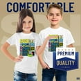 thumbnail image 6 of SDN Custom Unisex Blank Polyester Tshirts for Sublimation, Short Sleeves & Crew Neck (5 Pack) - 2T, 6 of 6