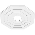thumbnail image 2 of 30"OD x 7"ID x 12"C x 1"P Westin Architectural Grade PVC Contemporary Ceiling Medallion, 2 of 11