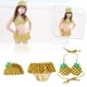 thumbnail image 5 of Traje de Baño Sunnimix Bikini de Encaje Tankini con Gorra 5Y, 5 of 8