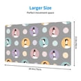 thumbnail image 2 of Cauagu Cute Geese for Large Mouse Pad,XXL Extended Gaming Mouse Mat Long Extended Desk Mat Big Desk Pad Mat(16 x 29.5in) for Work/Game/Office/Home, 2 of 8