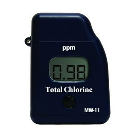 Milwaukee Instruments MW11 Mini- Total chlorine photo meter