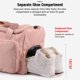 thumbnail image 5 of Bolsa deportiva para gimnasio, bolsa de lona con compartimento para zapatos, bolsa de viaje para fin de semana para mujer, 5 of 8