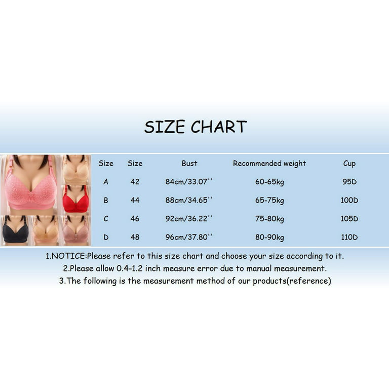 Bras for Women Push up Non Comfort Shapermint Bra for Womens Wirefree Pink  A 