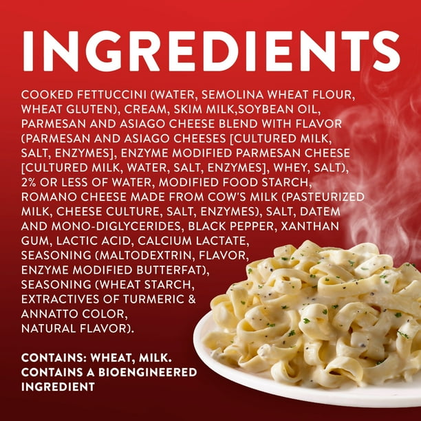 Stouffer Fettuccine Alfredo | Frozen entre packs for food