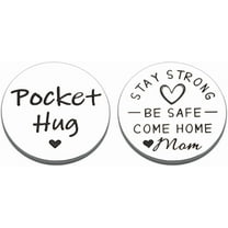 Christmas Stocking Stuffers Inspirational Gifts for Daughter Deployment Gifts for Kids Military Present for Men Pocket Hug Token for Son Isolation Gift Girl from Mom Deployment Items