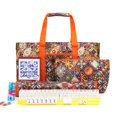 thumbnail image 1 of Set de Mahjong Kyerlish de 166 fichas con bolsa de transporte, 1 of 9