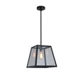 thumbnail image 4 of Aiwen Metal Glass Shade Pendant Light Modern Creative Ceiling Lamp, 4 of 7