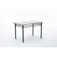 thumbnail image 2 of Boraam 77016 Gareth Breakfast Nook Dining Table, Black & Tan, 2 of 5