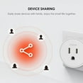 thumbnail image 2 of Teckin Smart Plug, Timer and Remote Control, Voice Control, Mini Smart Outlet, 2 Packs, 2 of 7